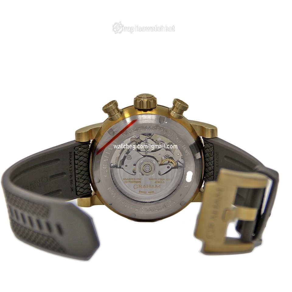 Graham Swordfish Mens watch Unisex Automatic Bronze 2SXAK.G01A 2