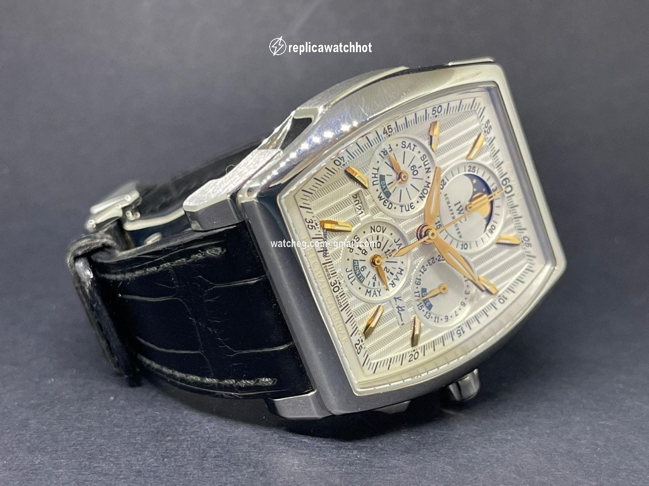 IWC Da Vinci Perpetual Calendar Automatic Steel IW376204 2