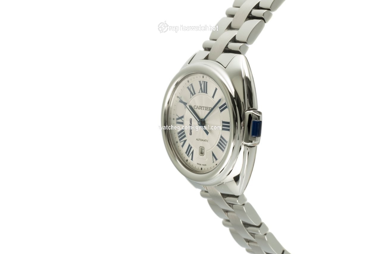 Cartier Cle de Cartier Womens watch Automatic Steel WSCL0005 2
