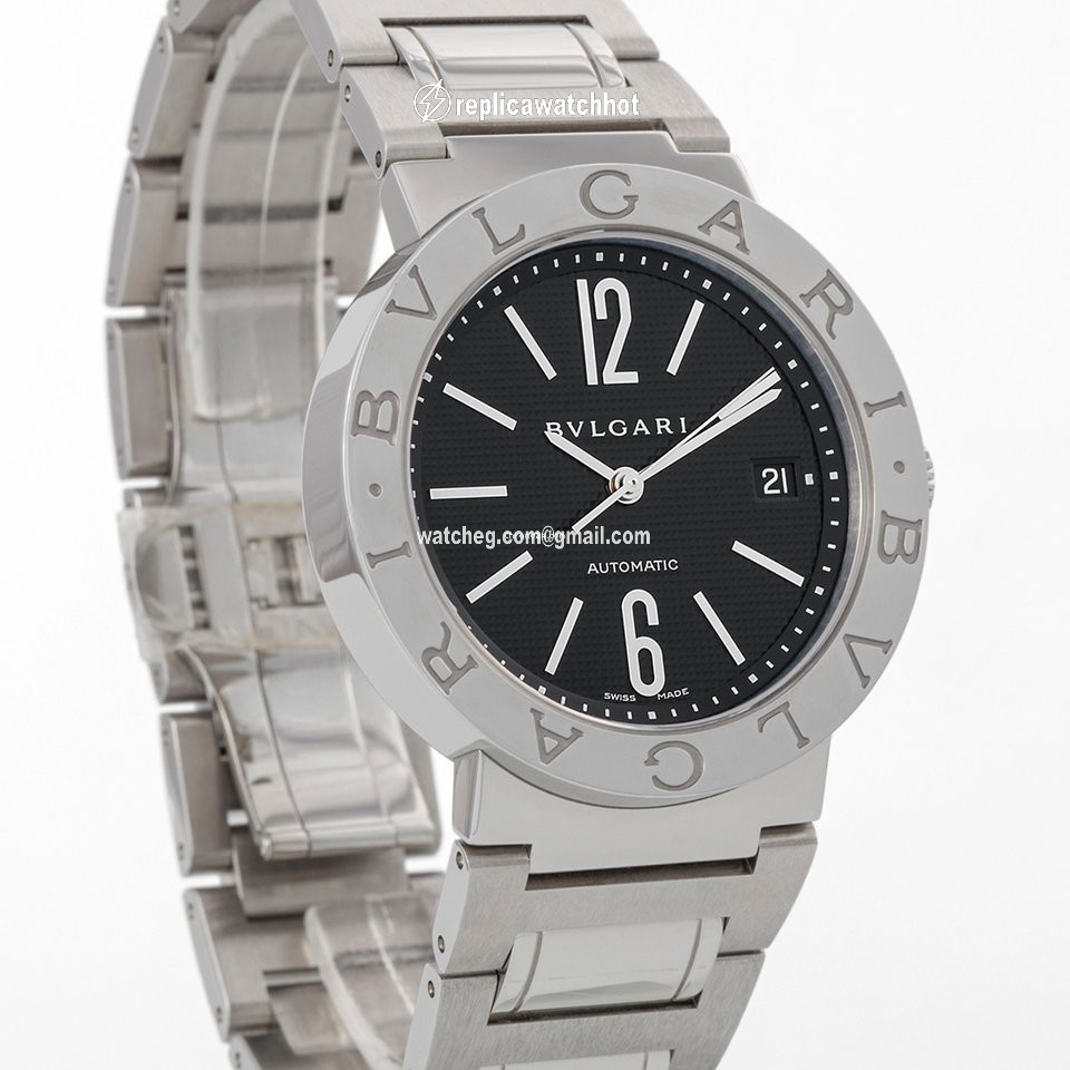 Bulgari Bulgari Mens watch Unisex Automatic Steel BB 38 SS AUTO 2