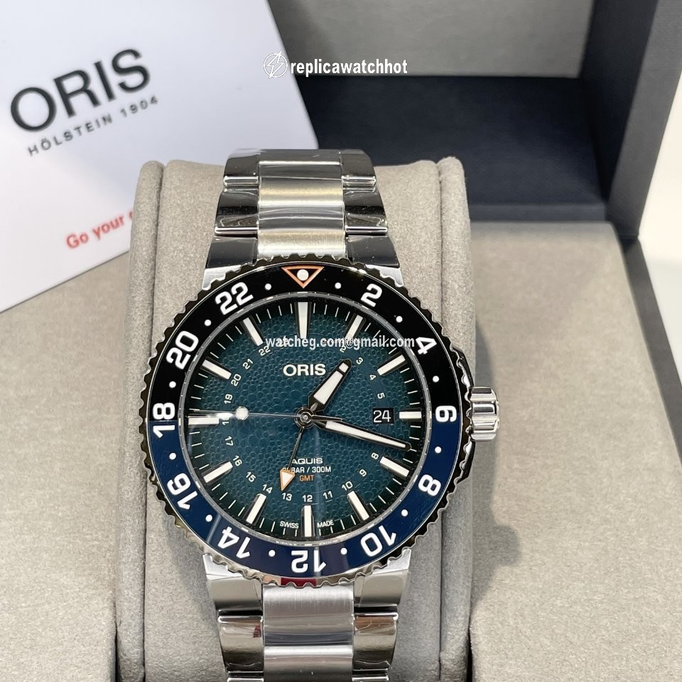 Oris Mens watch Unisex Automatic Steel 01 798 7754 4175-Set 2