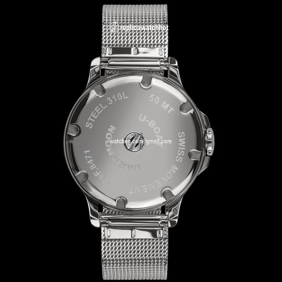U-Boat Womens watch Quartz Steel 8471 MT 2