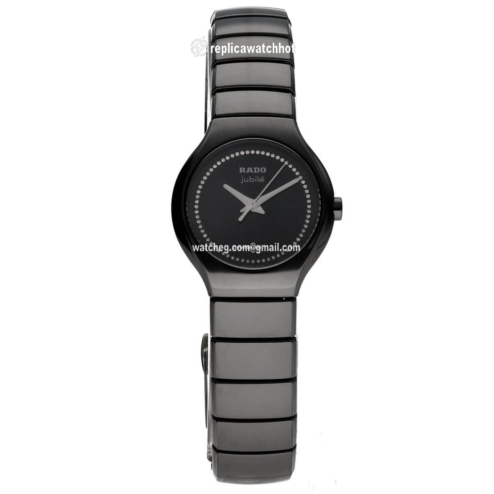Rado True Womens watch Quartz Ceramic R27655732 2