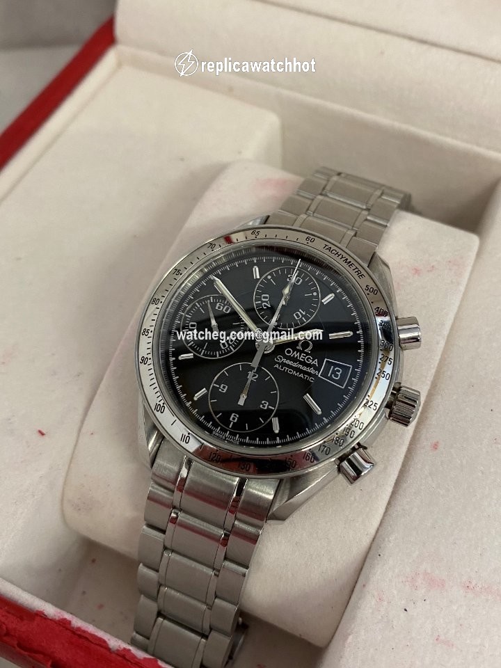 Omega Speedmaster Date Mens watch Unisex Automatic Steel 35135000 2