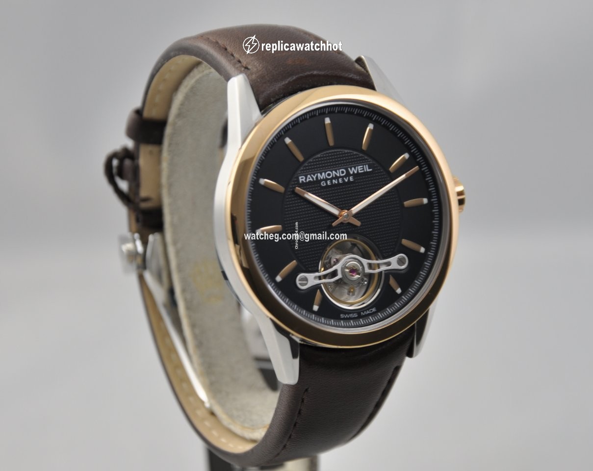 Raymond Weil Freelancer Mens watch Unisex Automatic Gold Steel 2780-SC5-20001 2