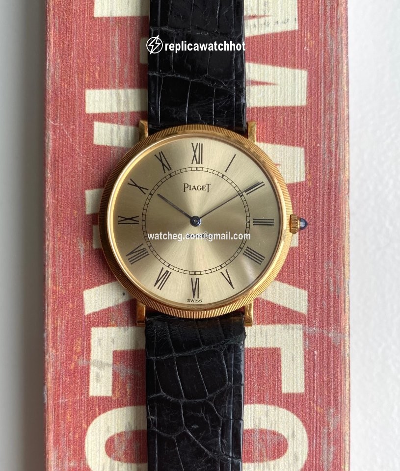 Piaget Mens watch Unisex Manual winding Yellow gold Piaget 2