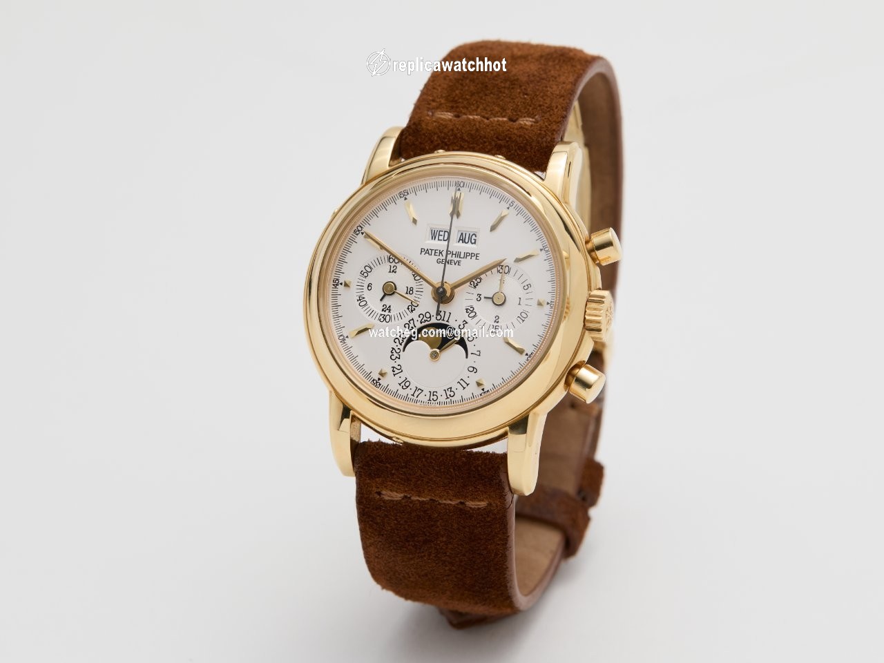 Patek Philippe Perpetual Calendar Chronograph Yellow gold 3970EJ 2