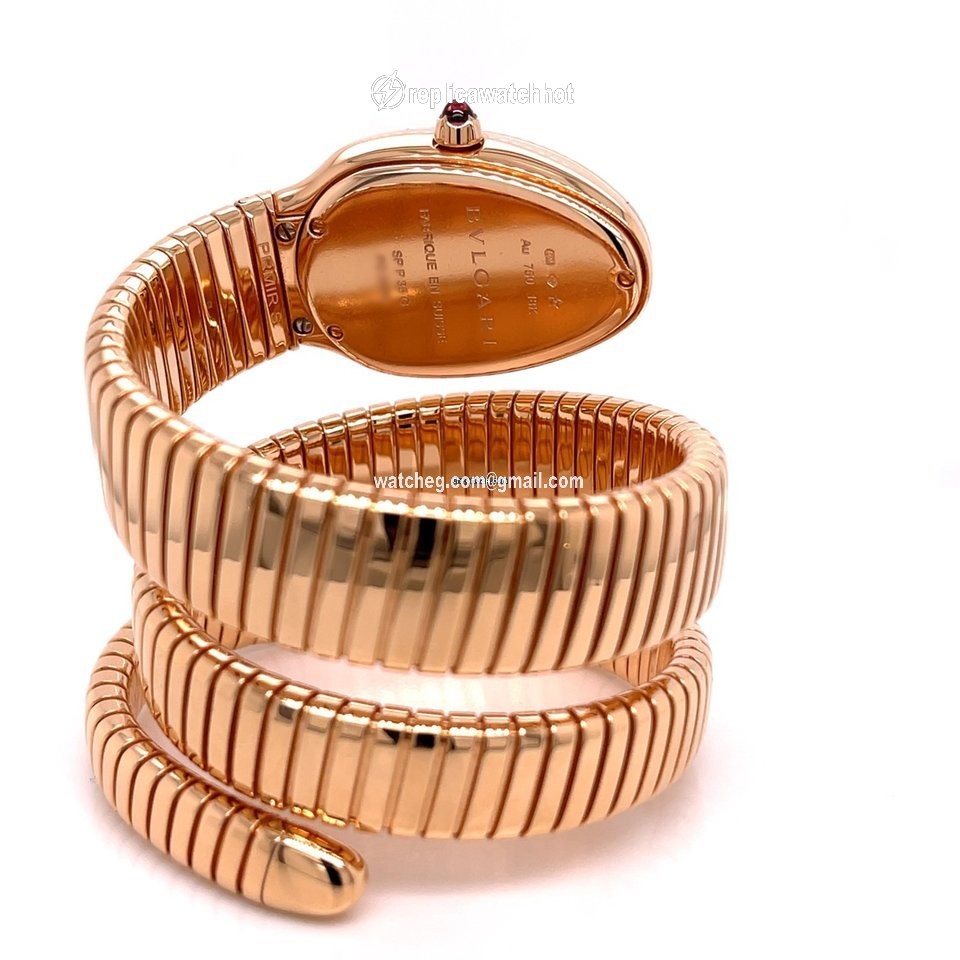 Bulgari Serpenti Womens watch Quartz Rose gold SPP35BGDG.2T 2