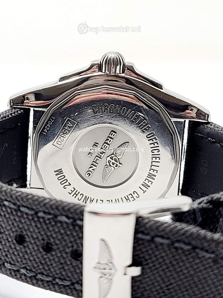 Breitling Mens watch Unisex Automatic Steel A45320B9 BD42 2