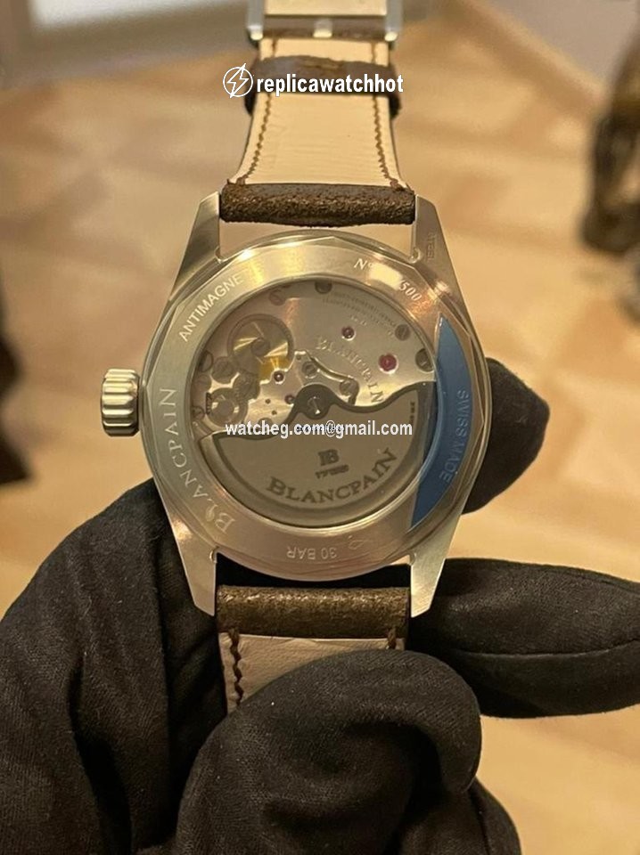 Blancpain Mens watch Unisex Automatic Steel 5052-1110-063A 2