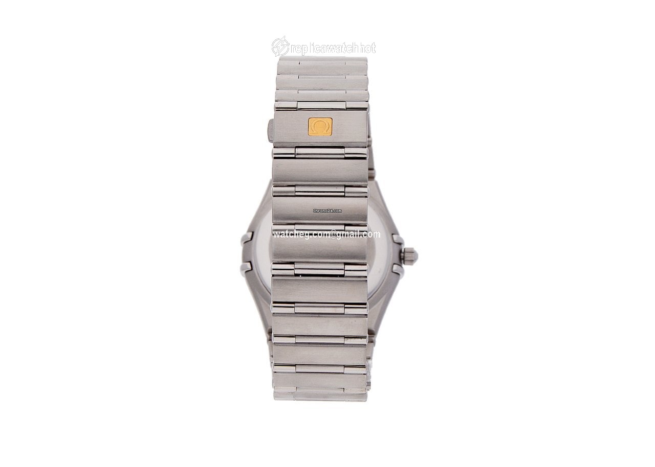 Omega Constellation Mens watch Unisex Quartz Steel 396.1202 2