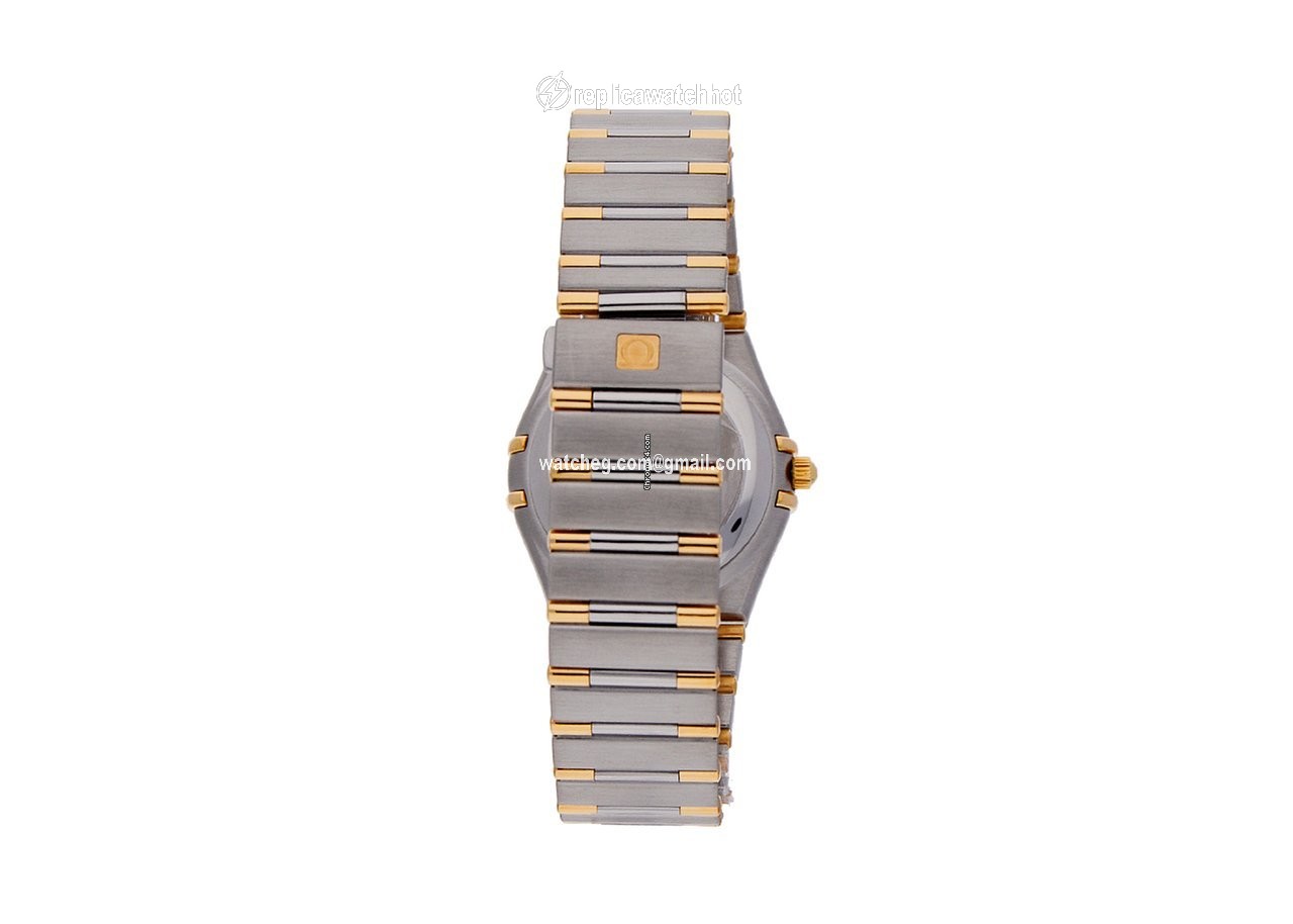 Omega Constellation Mens watch Unisex Automatic Gold Steel 368.1201 2