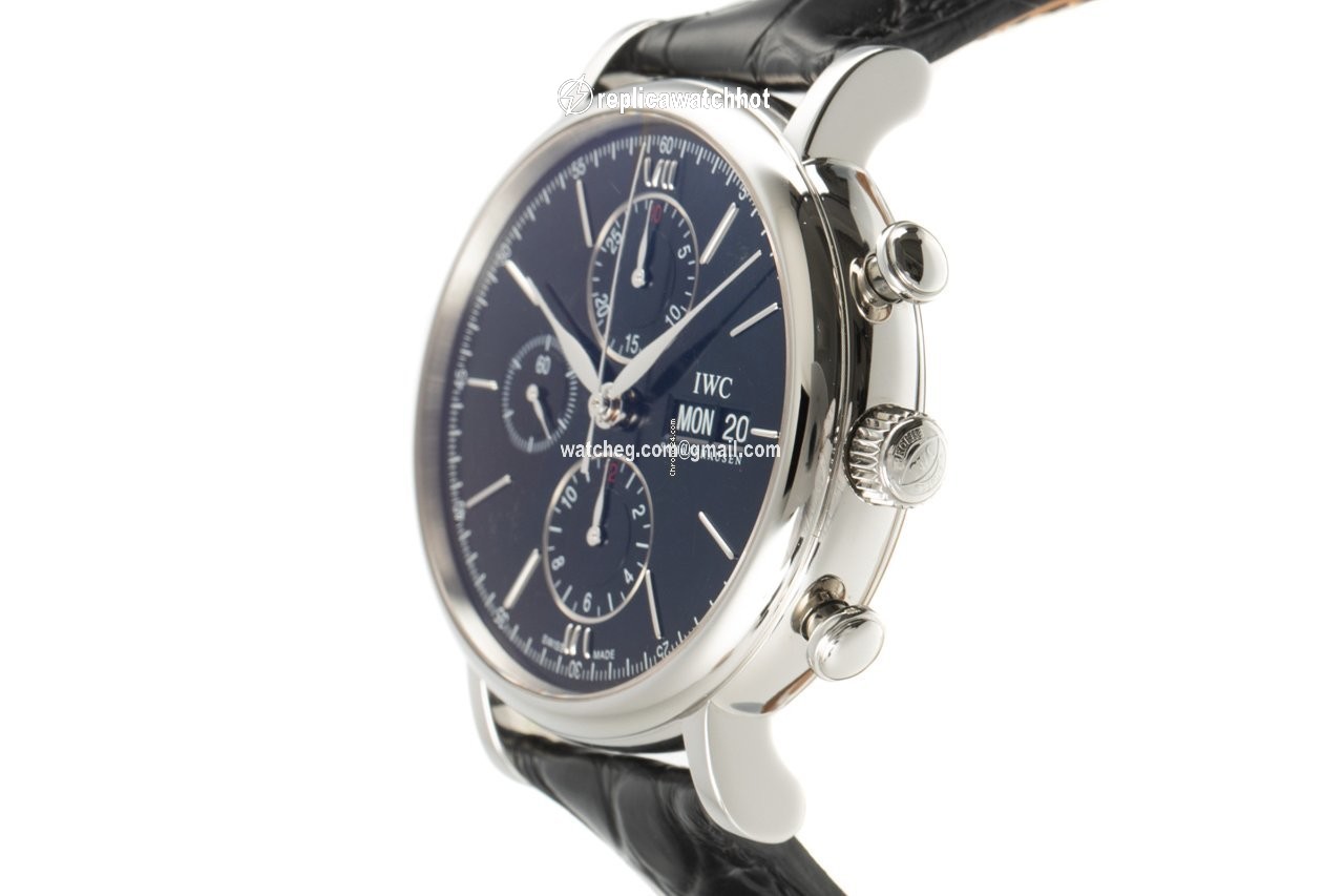IWC Portofino Chronograph Mens watch Unisex Automatic Steel IW391008 2
