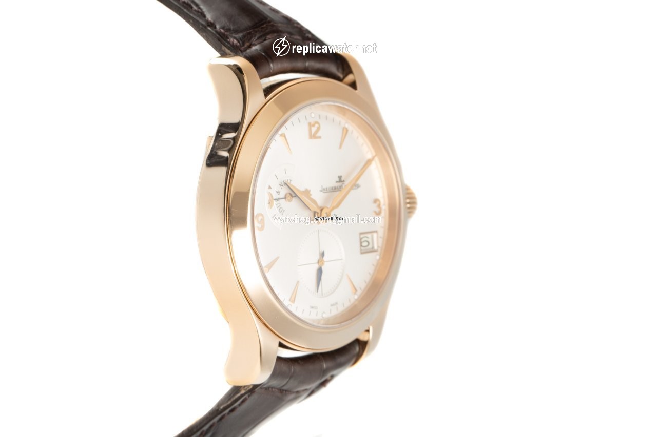 Jaeger-LeCoultre Master Hometime Mens watch Unisex Automatic Yellow gold 147.2.05.S 2