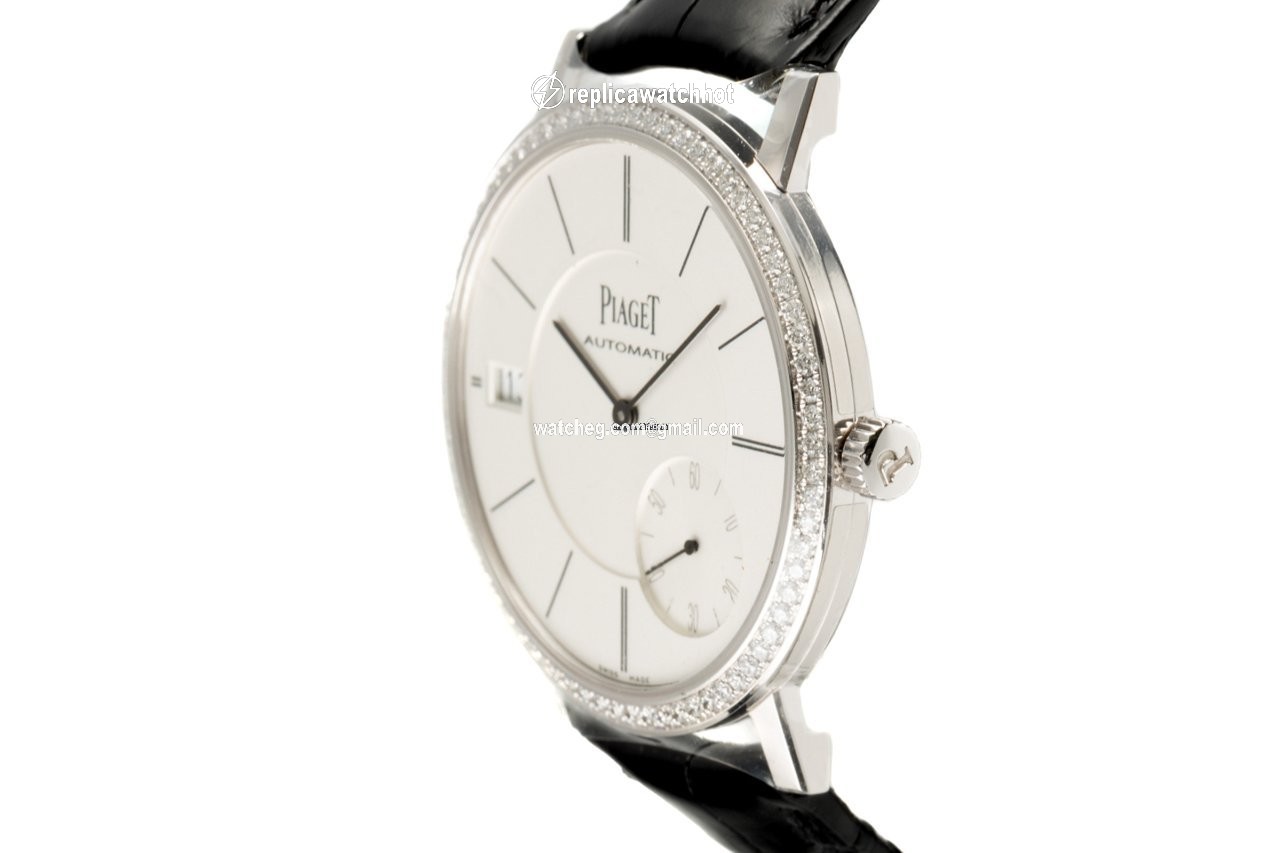 Piaget Altiplano Mens watch Unisex Automatic White gold G0A39138 2