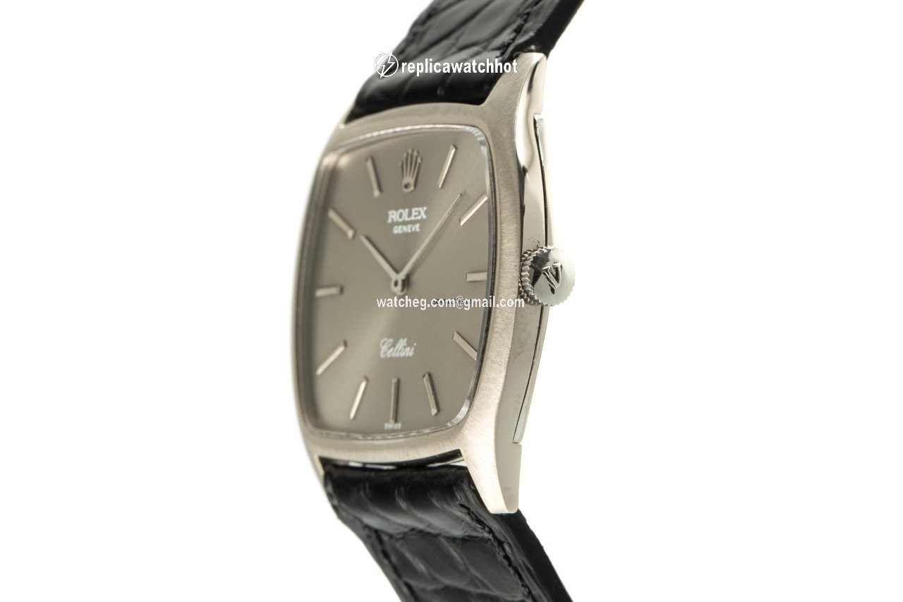 Rolex Cellini Mens watch Unisex White gold Manual winding 3805 2