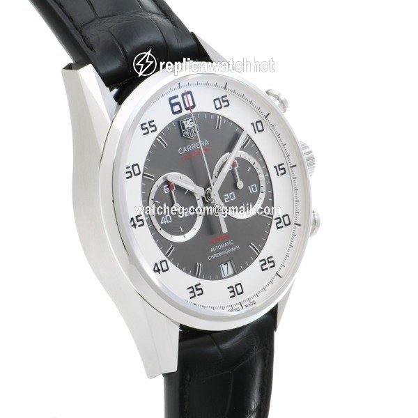 TAG Heuer Carrera Calibre 36 Automatic Steel CAR2B11.FC6235 2