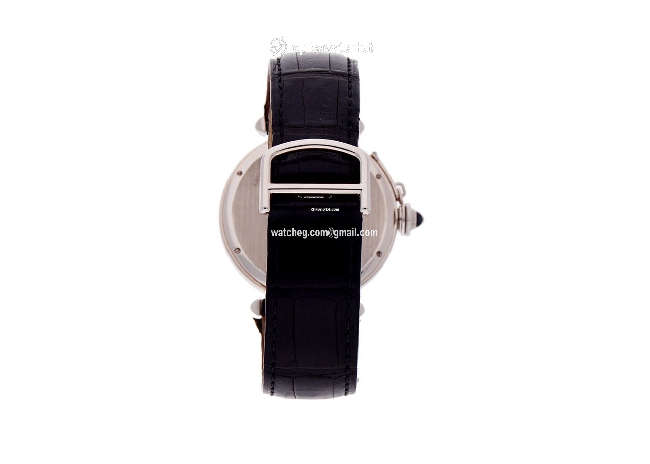 Cartier Pasha Mens watch Unisex Automatic White gold W3018751 2