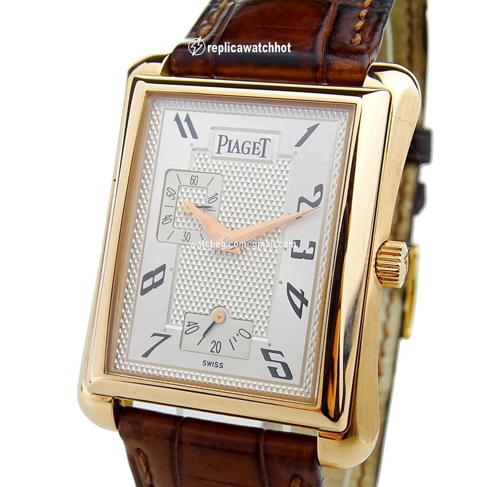Piaget Emperador Mens watch Unisex Automatic Rose gold P10043 2
