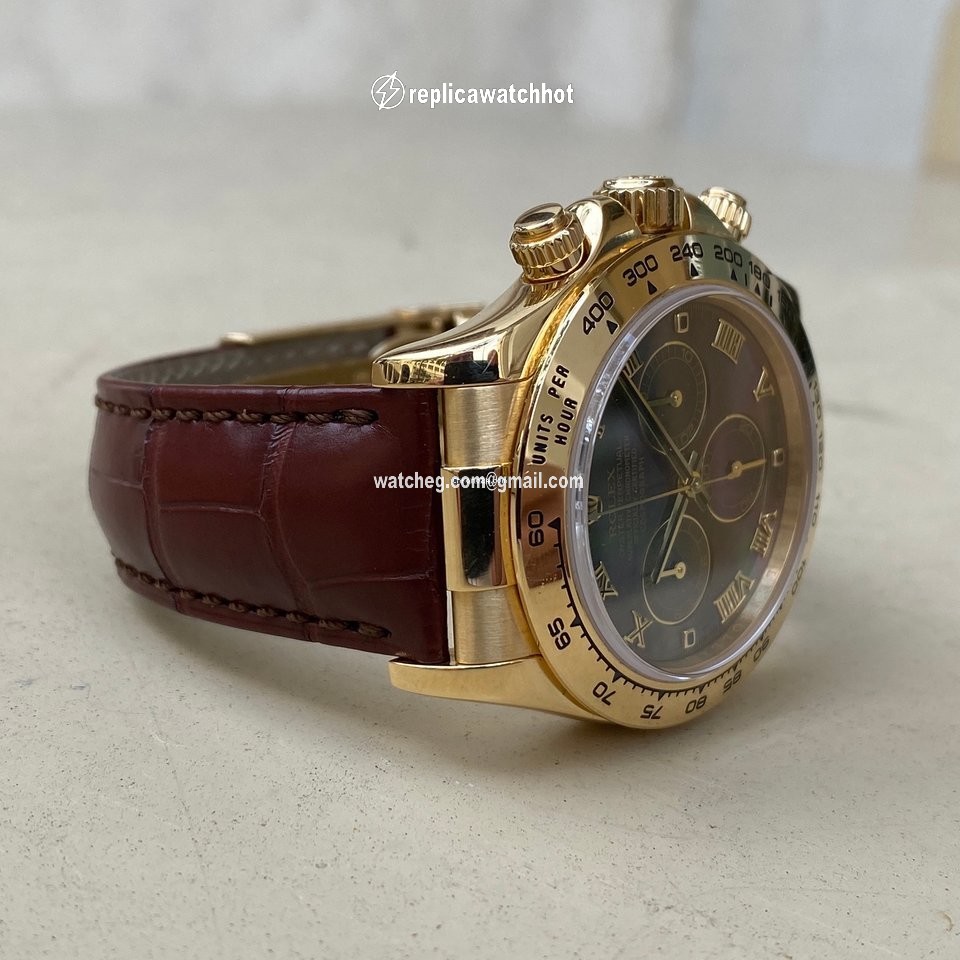 Rolex Daytona Mens watch Unisex Yellow gold Automatic 116518 2