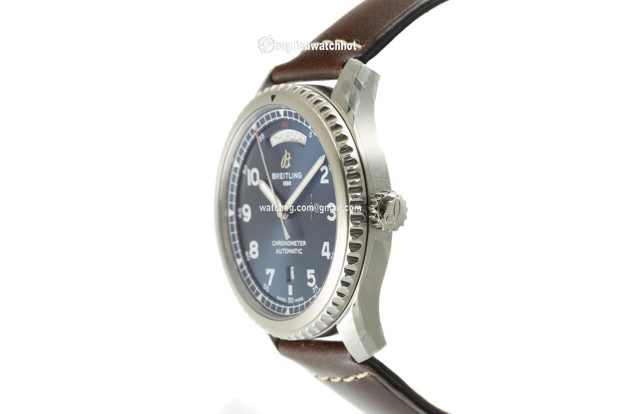 Breitling Aviator 8 Mens watch Unisex Automatic Steel A45330 2