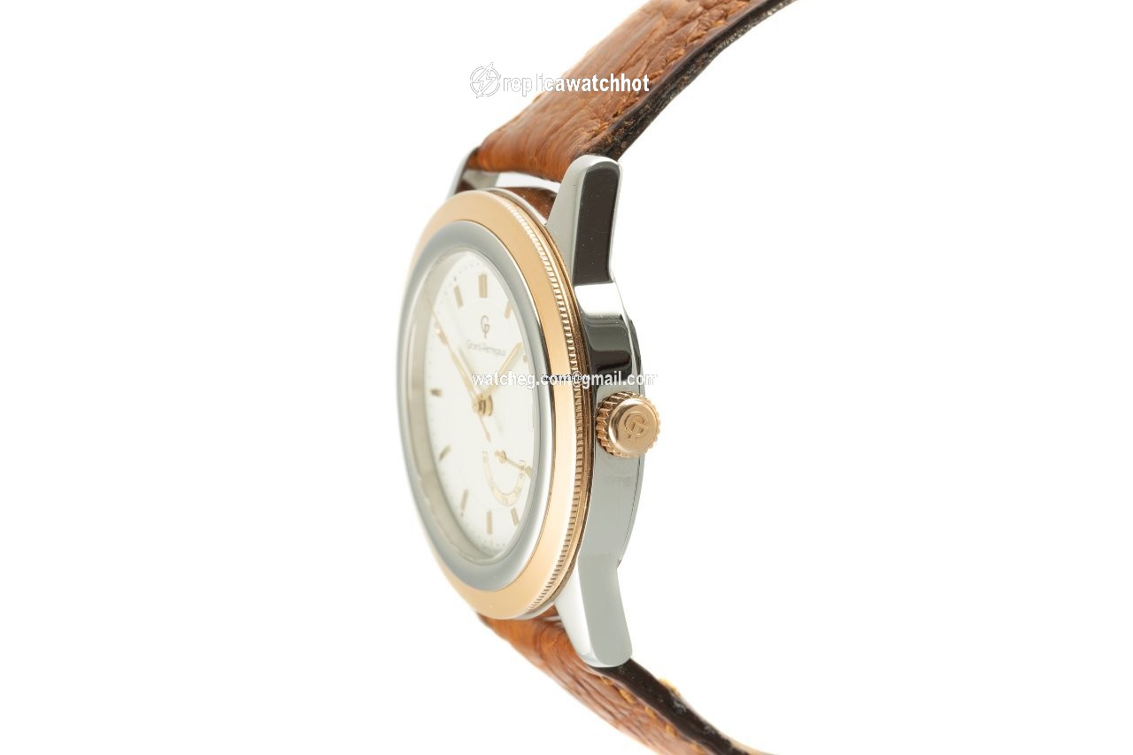 Girard Perregaux Mens watch Unisex Automatic Gold Steel 1020 2