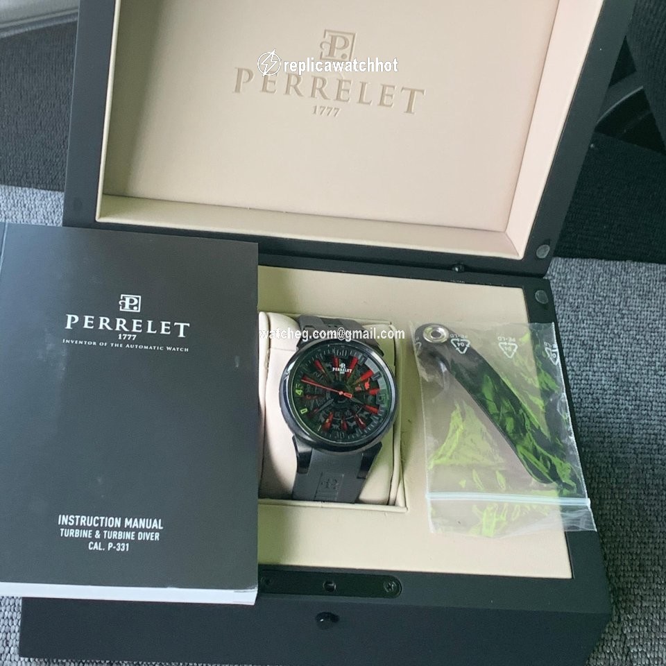 Perrelet Turbine Mens watch Unisex Automatic A1047 3 2