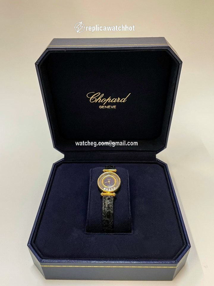 Chopard Happy Diamonds Womens watch Quartz Yellow gold 20 4780-23 2