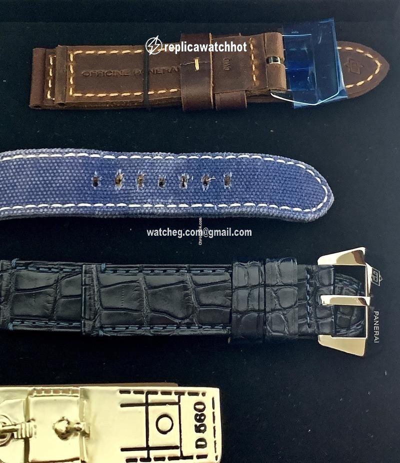 Panerai Mare Nostrum Manual winding Steel PAM 716 2