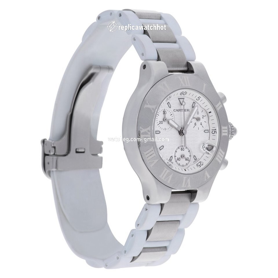 Cartier Womens watch Quartz Steel W522981 2