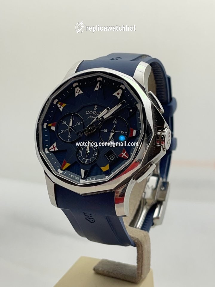 Corum Admirals Cup Mens watch Unisex Automatic Steel 985.631.20 2