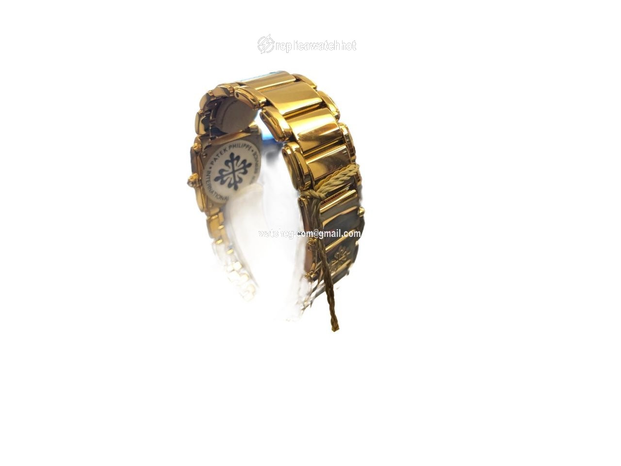 Patek Philippe Twenty~4 Womens watch Quartz Yellow gold 4907 1J-001 2