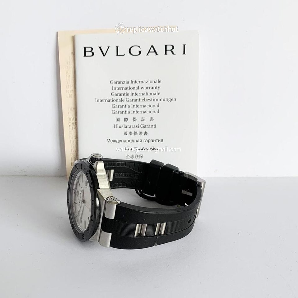 Bulgari Diagono Mens watch Unisex Automatic Steel DG42BSCVD 2