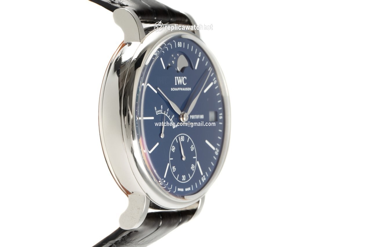 IWC Portofino Hand-Wound Mens watch Unisex Manual winding Steel IW516405 2