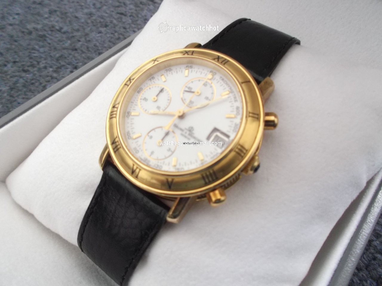 Baume & Mercier Mens watch Unisex Automatic Yellow gold 86104 1855378 2