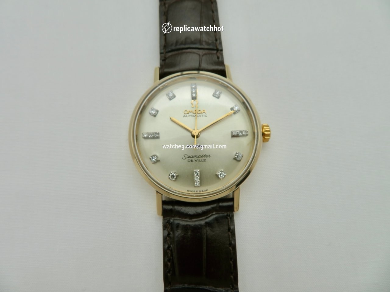 Omega Mens watch Unisex Automatic Yellow gold LL6950-1 2