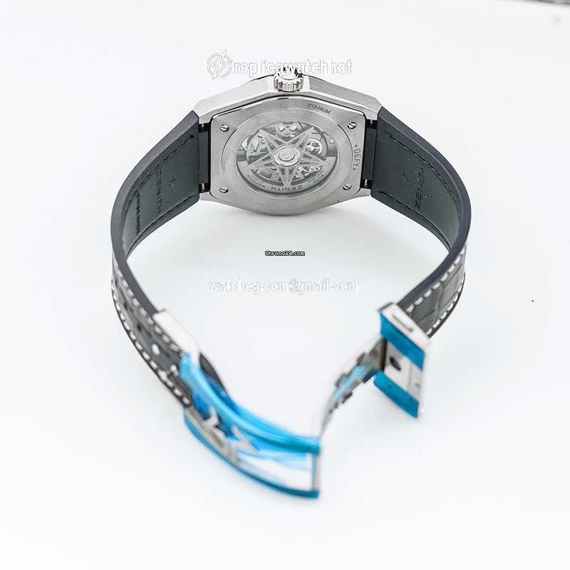 Zenith Defy Mens watch Unisex Automatic Titanium 87.9001.670 79.R589 2
