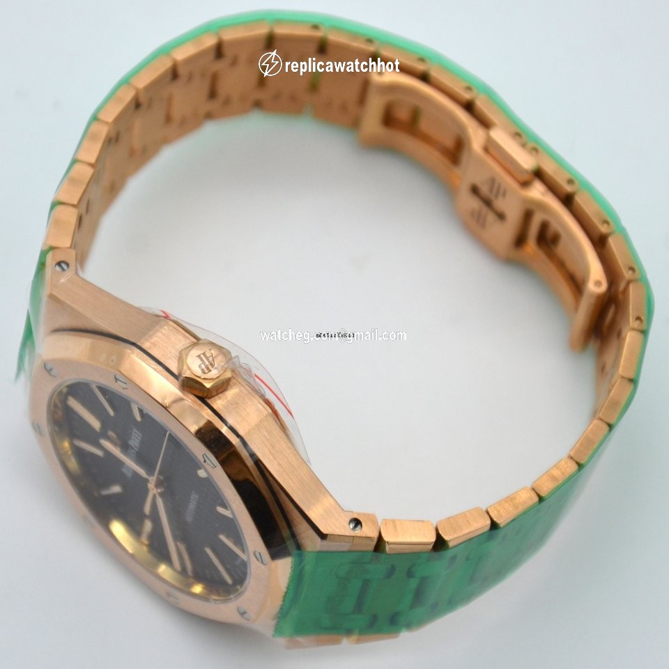 Audemars Piguet Royal Oak Selfwinding Mens watch Unisex Automatic Rose gold 15400or.oo.1220or.01 2