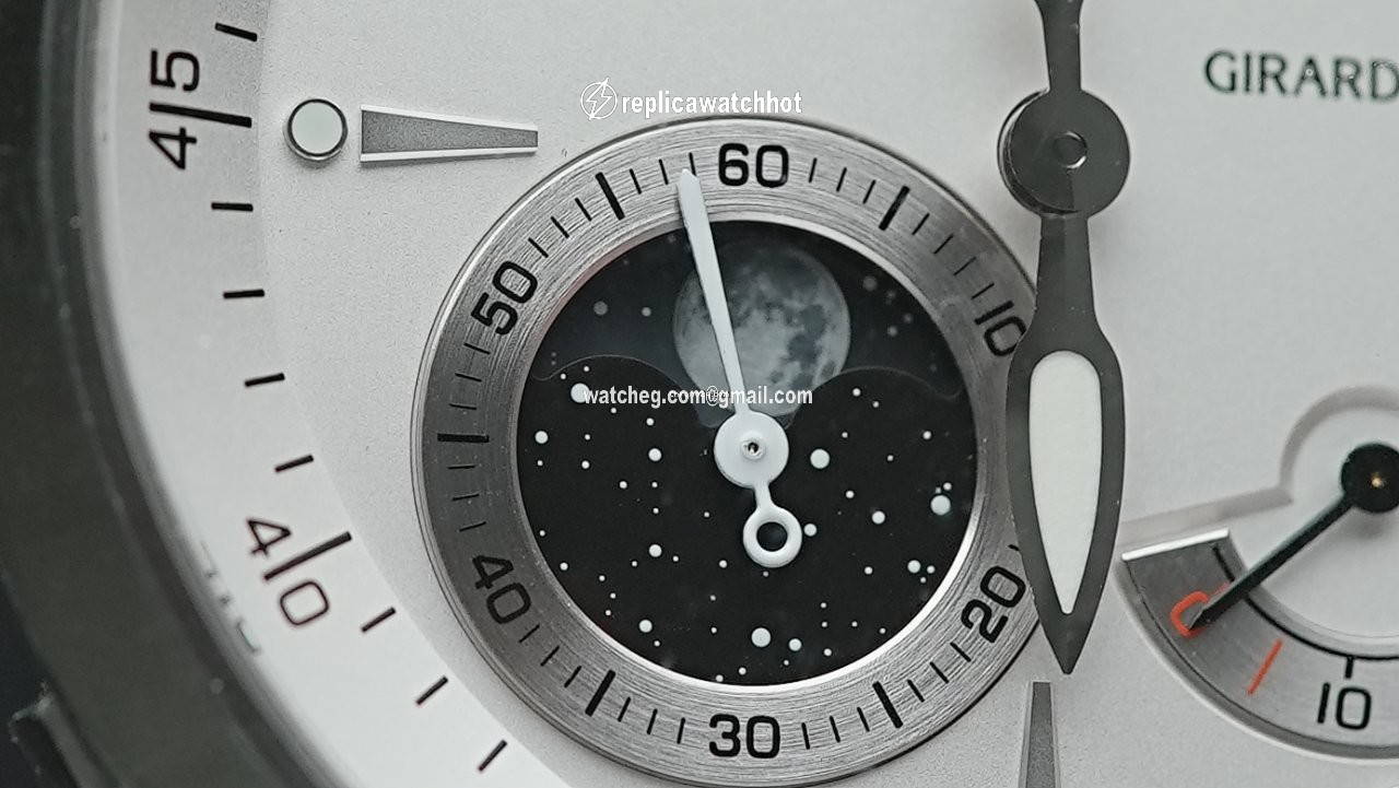 Girard Perregaux Traveller Mens watch Unisex Automatic Steel 49650-11-131-BB6A 2