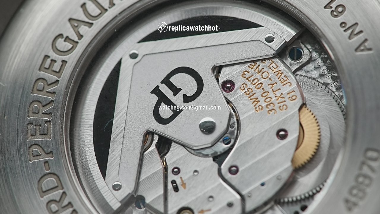 Girard Perregaux Chrono Hawk Mens watch Unisex Steel 49970-11-131-HDBA 2