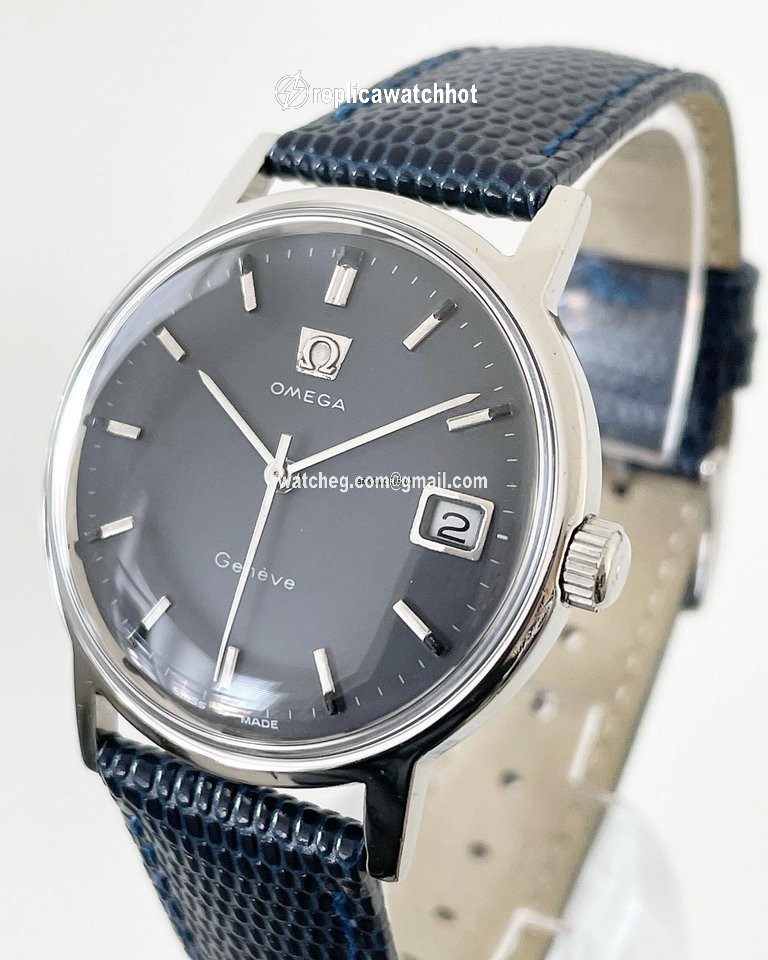 Omega Geneve Mens watch Unisex Manual winding Steel 136.070 2