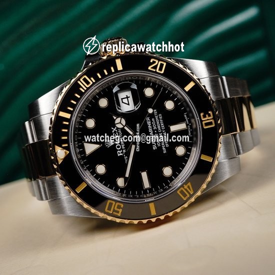 Rolex Submariner Date Mens watch Unisex Automatic 116613LN 2