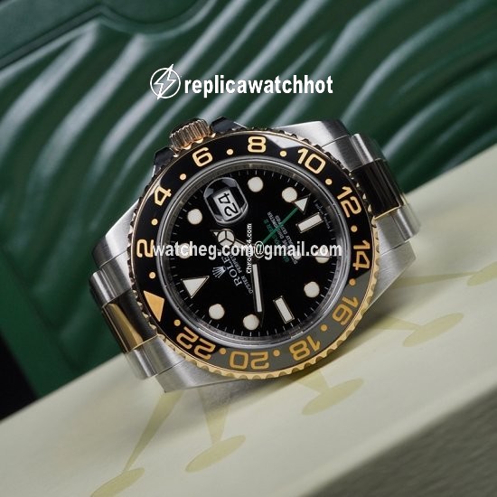 Rolex GMT-Master II Mens watch Unisex Automatic 116713LN 2