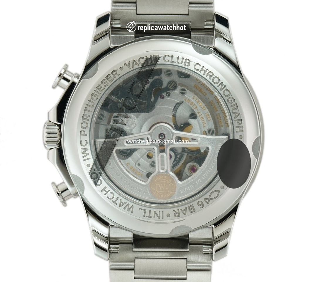 IWC Portuguese Yacht Club Chronograph Automatic Steel IW390701 2