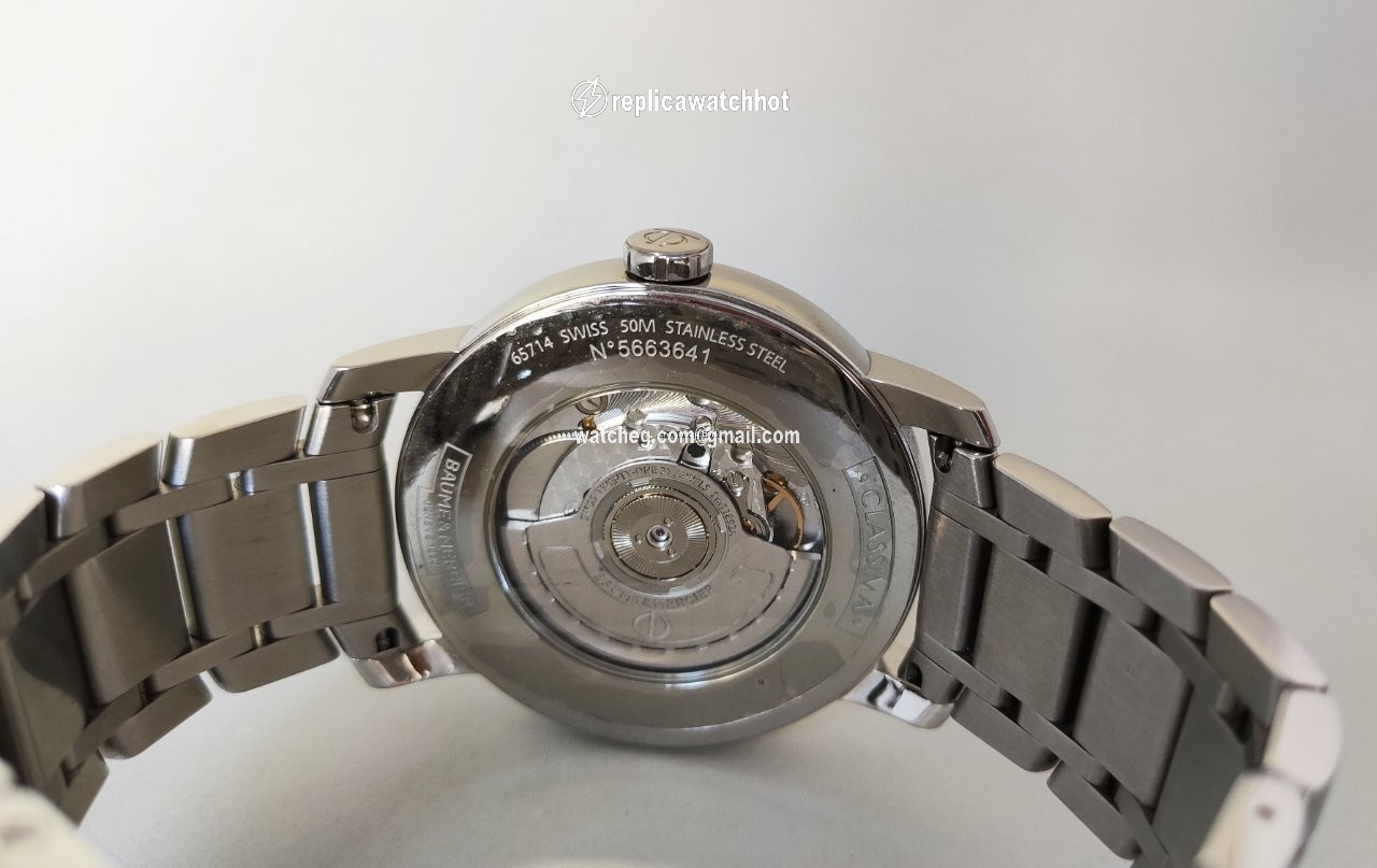 Baume & Mercier Classima Mens watch Unisex Automatic Steel M0A10075 2