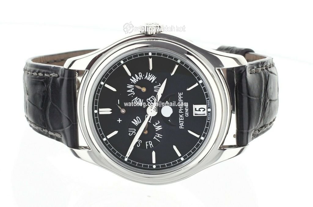Patek Philippe Annual Calendar Mens watch Unisex Automatic Platinum 5146P 2