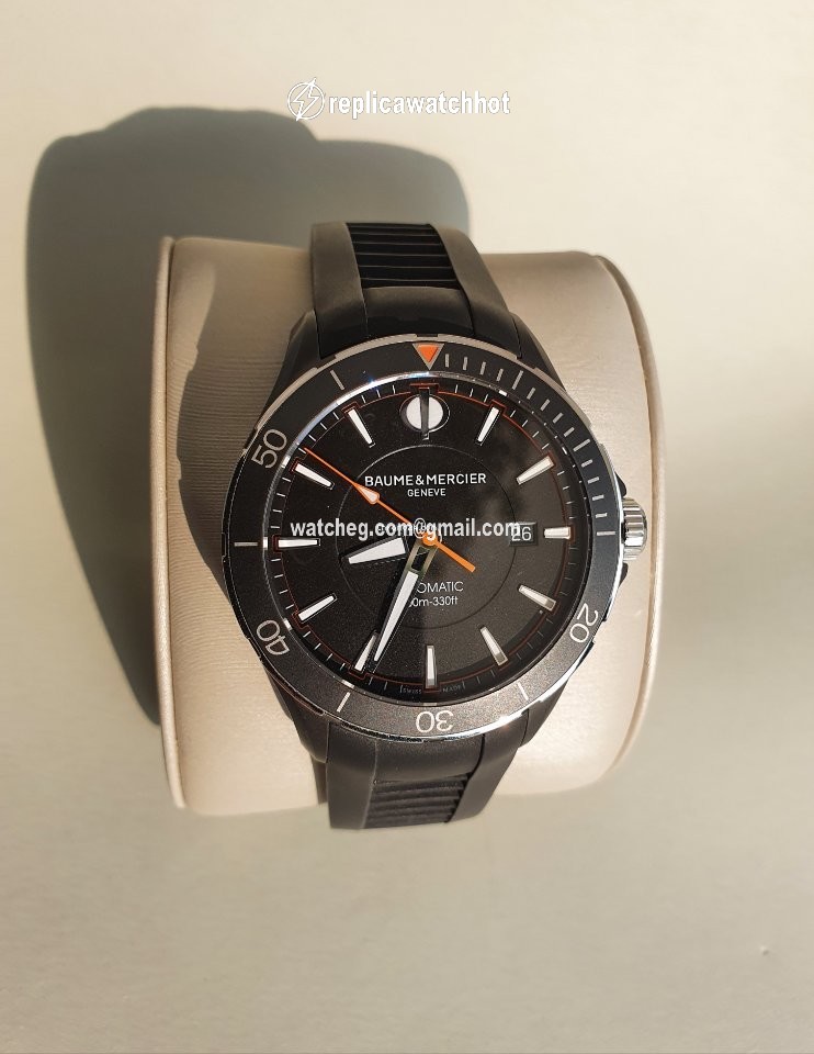 Baume & Mercier Clifton Mens watch Unisex Automatic Steel M0A10339 2