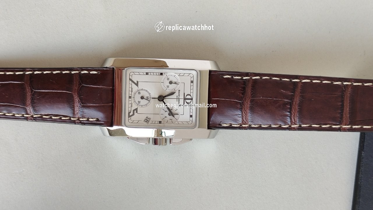 Baume & Mercier Hampton Mens watch Unisex Quartz Steel M0A08373 2