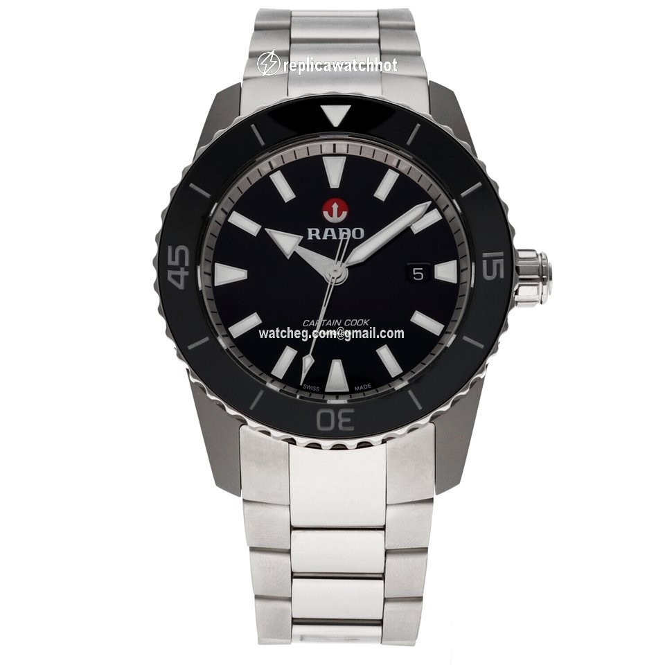 Rado HyperChrome Captain Cook Mens watch Unisex Automatic Titanium R32501153 2