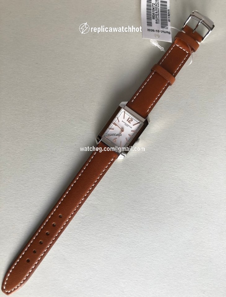 Baume & Mercier Hampton Womens watch Quartz Steel M0A10472 2